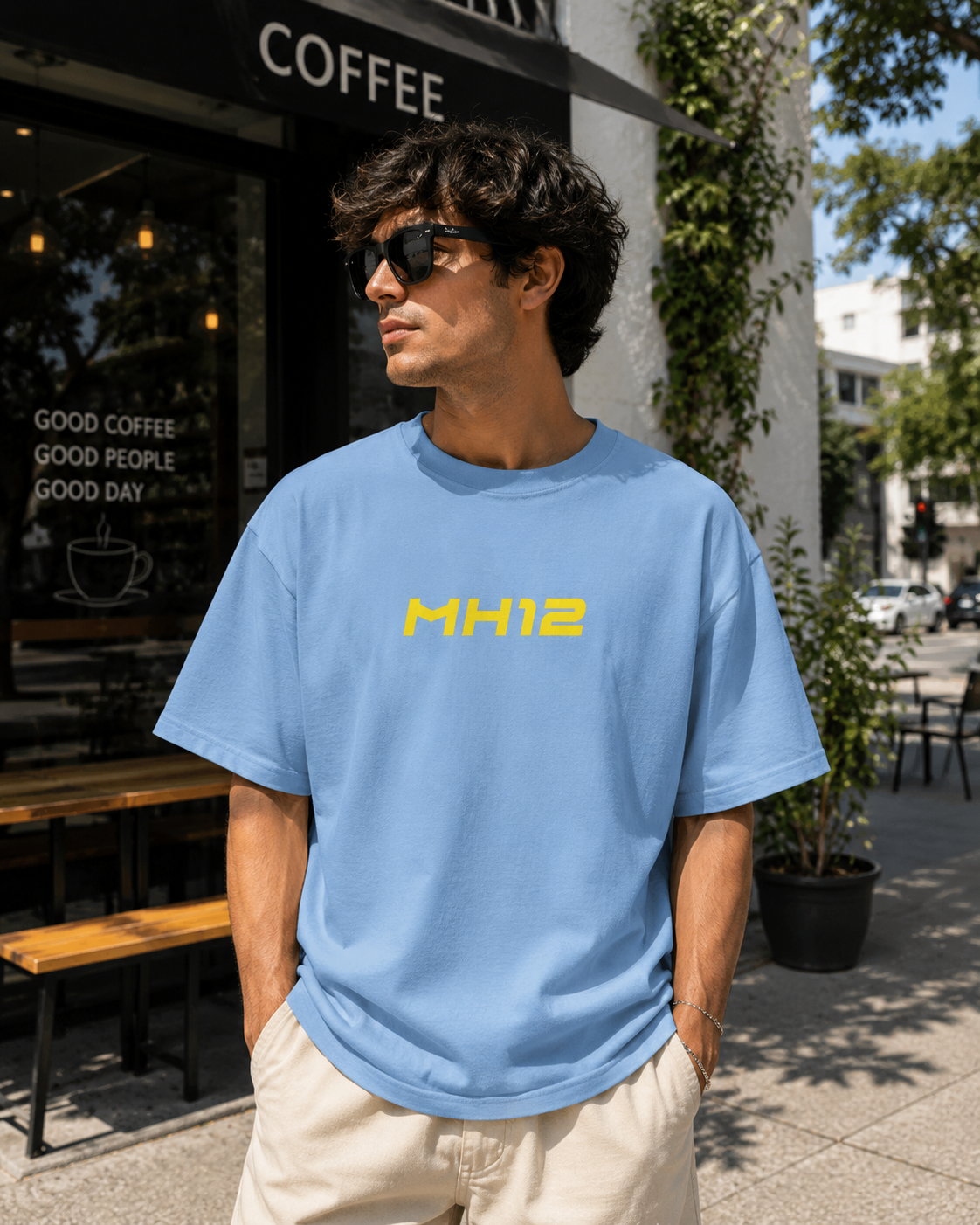 MH12 Oversized Unisex T-shirt