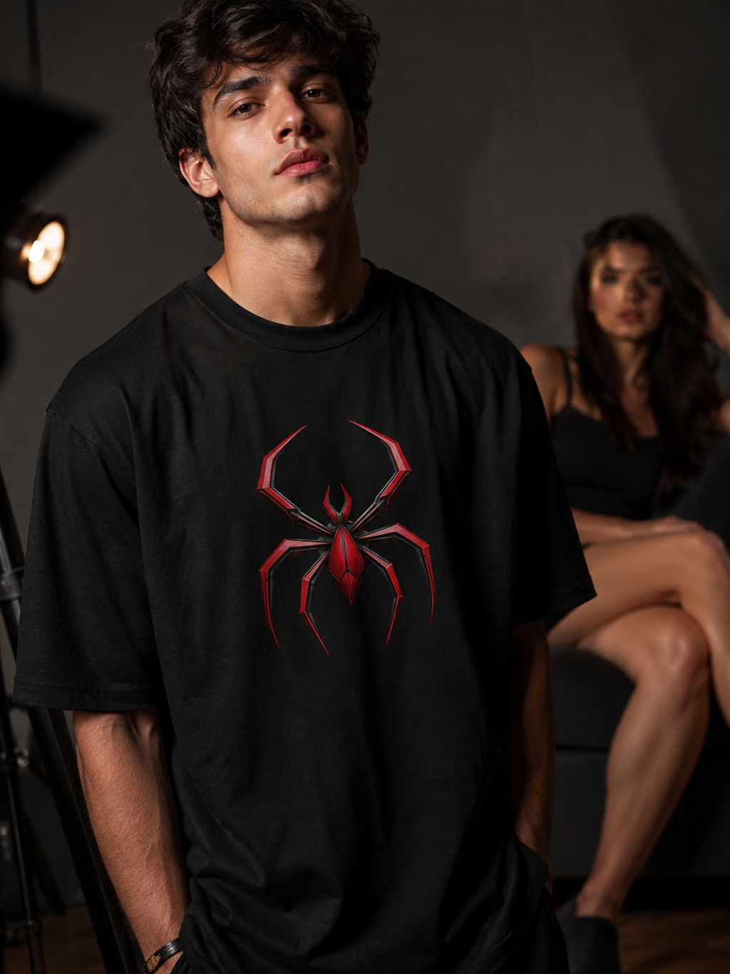 Spidey Oversized Unisex T-Shirt