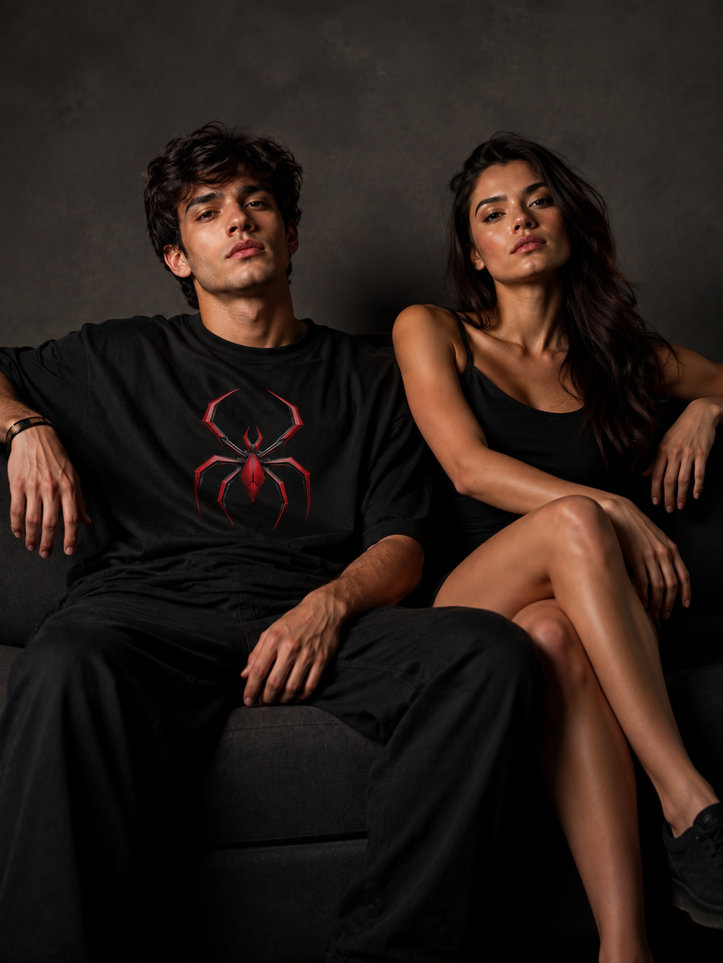 Spidey Oversized Unisex T-Shirt