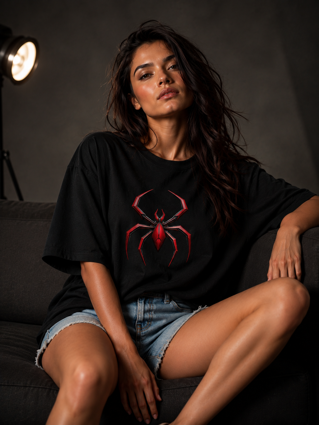 Spidey Oversized Unisex T-Shirt
