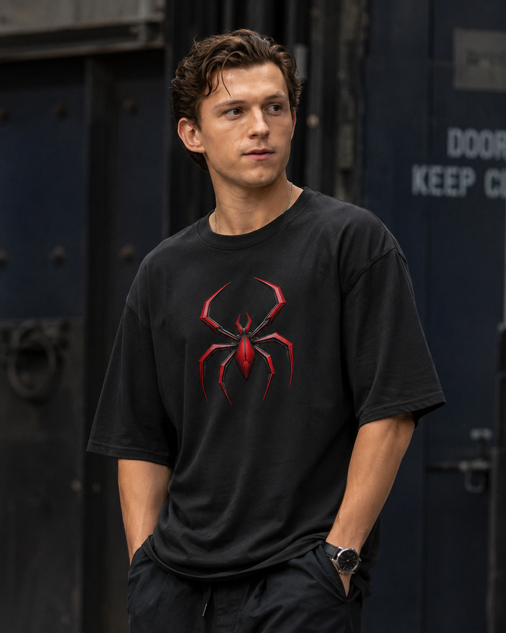 Spidey Oversized Unisex T-Shirt