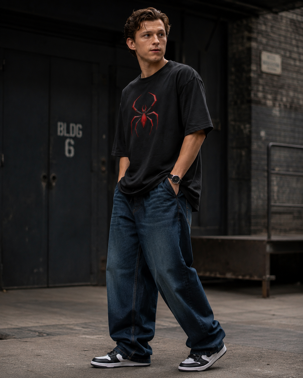 Spidey Oversized Unisex T-Shirt