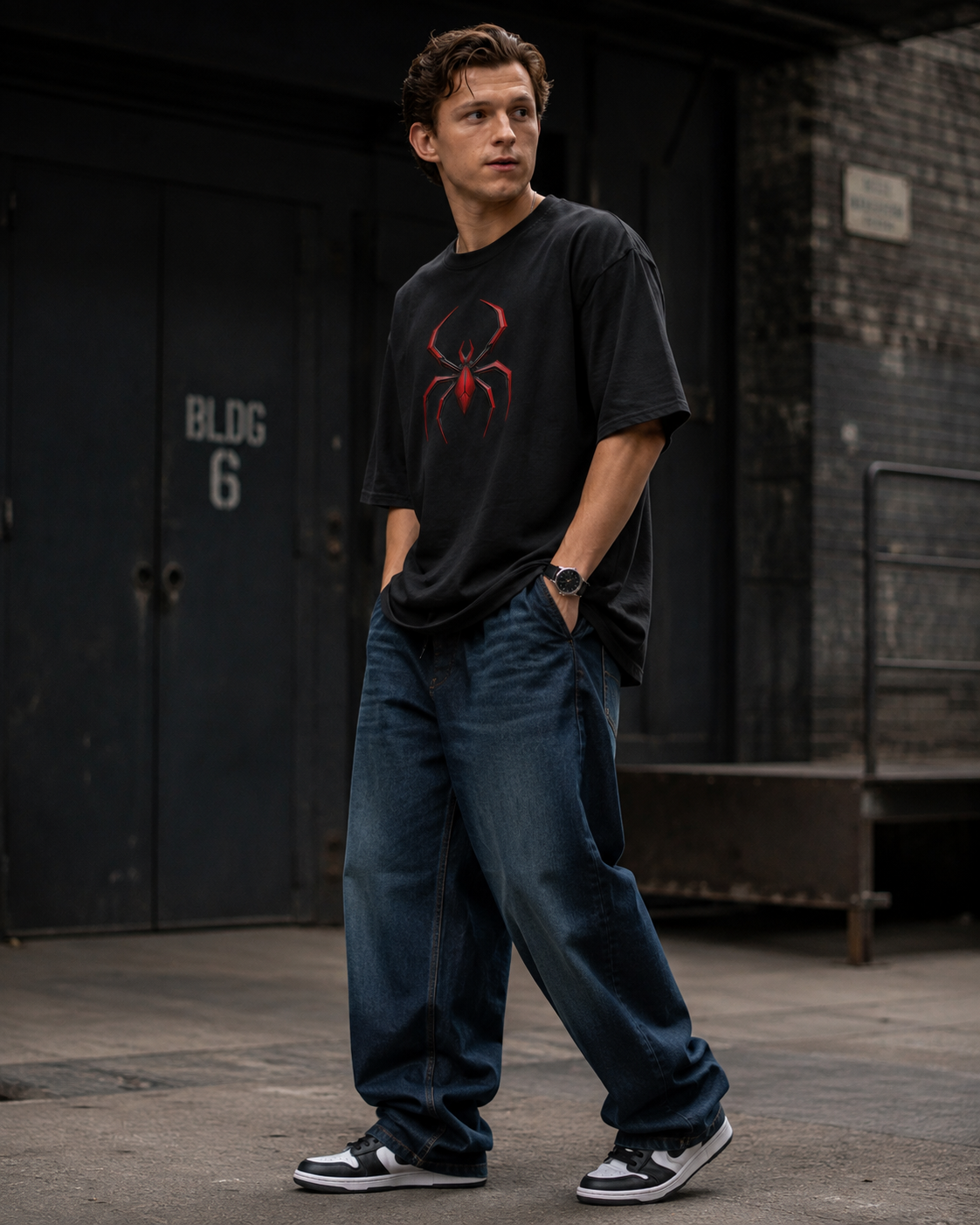Spidey Oversized Unisex T-Shirt