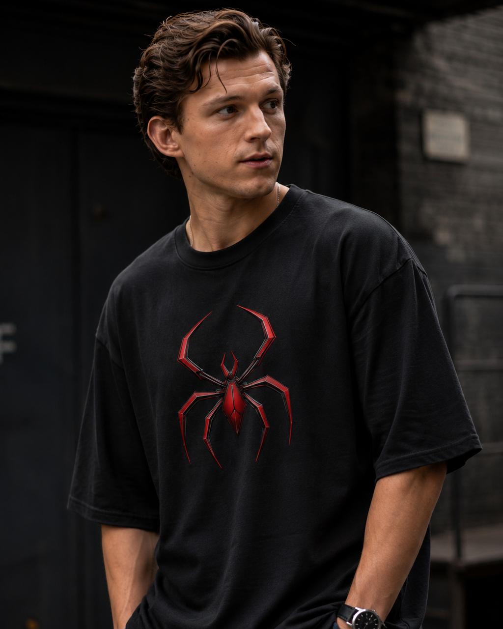Spidey Oversized Unisex T-Shirt