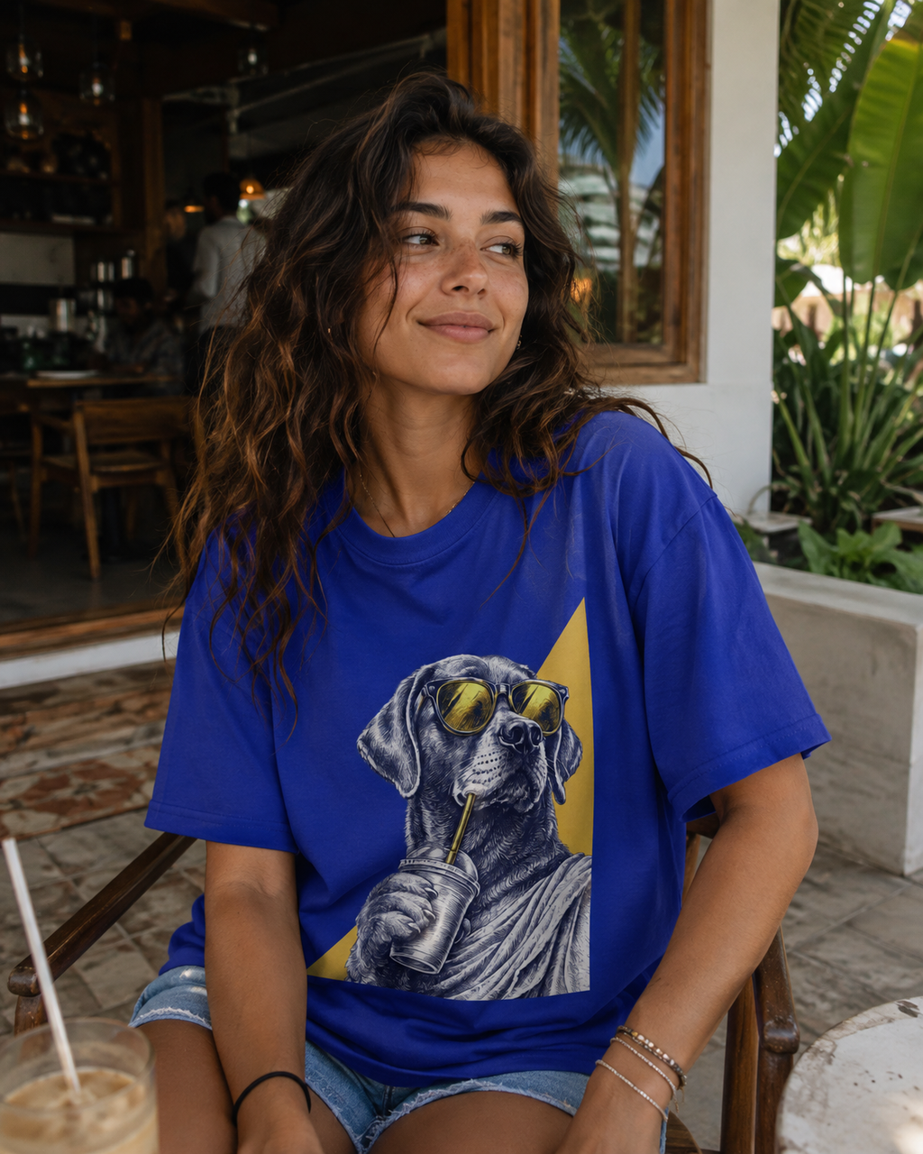 Sir Barksalot Oversized Unisex T-Shirt