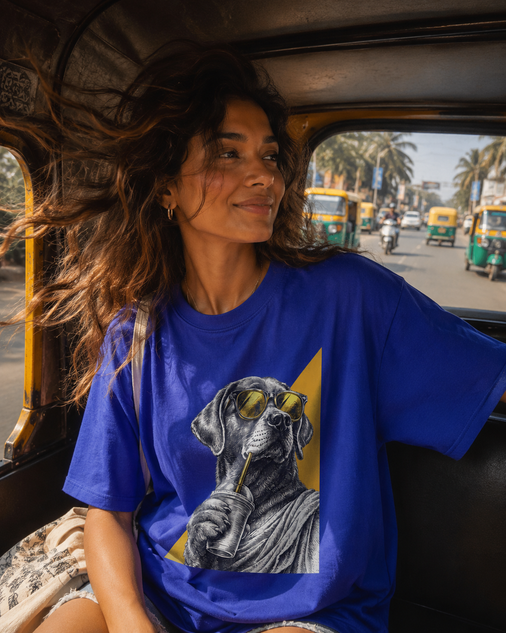 Sir Barksalot Oversized Unisex T-Shirt