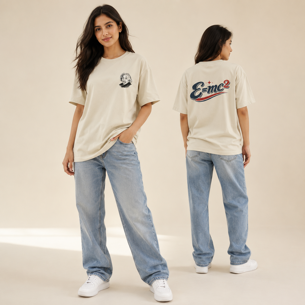 Ein-Sane Oversized Unisex T-Shirt