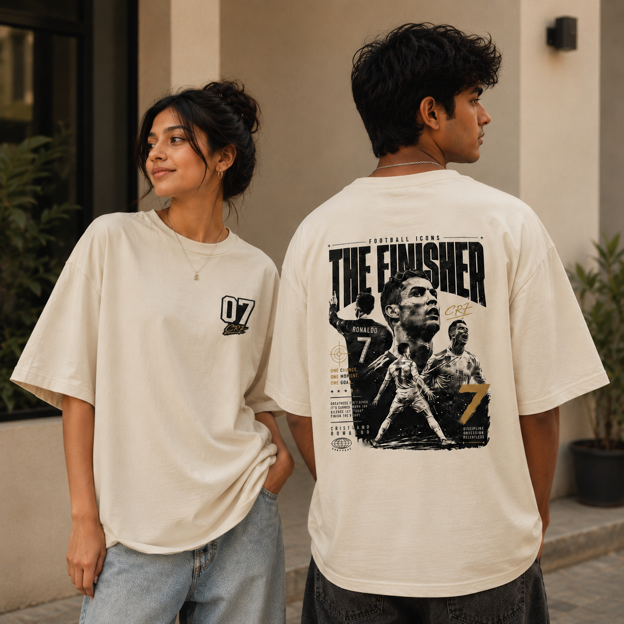 CR7 Oversized Unisex T-Shirt