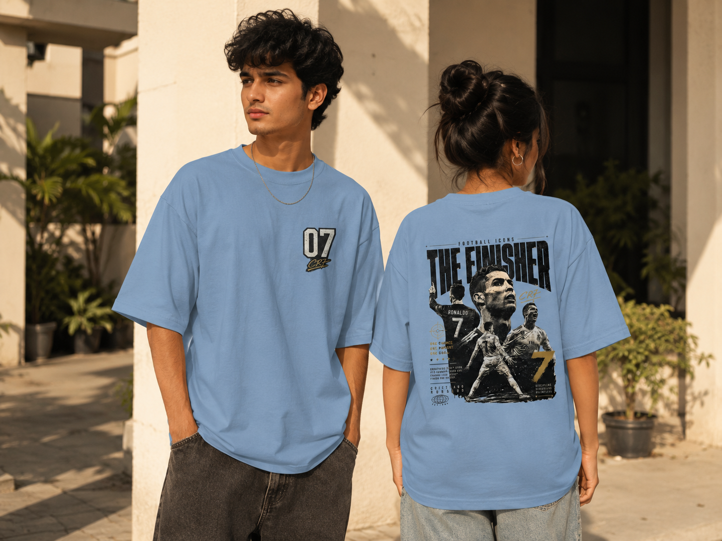 CR7 Oversized Unisex T-Shirt