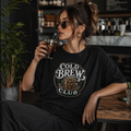 Cold Brew Club Oversized Unisex T-Shirt