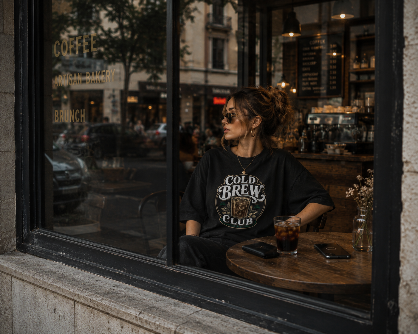 Cold Brew Club Oversized Unisex T-Shirt