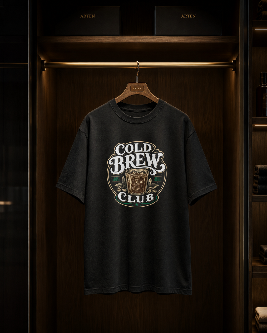 Cold Brew Club Oversized Unisex T-Shirt