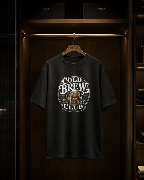 Cold Brew Club Oversized Unisex T-Shirt