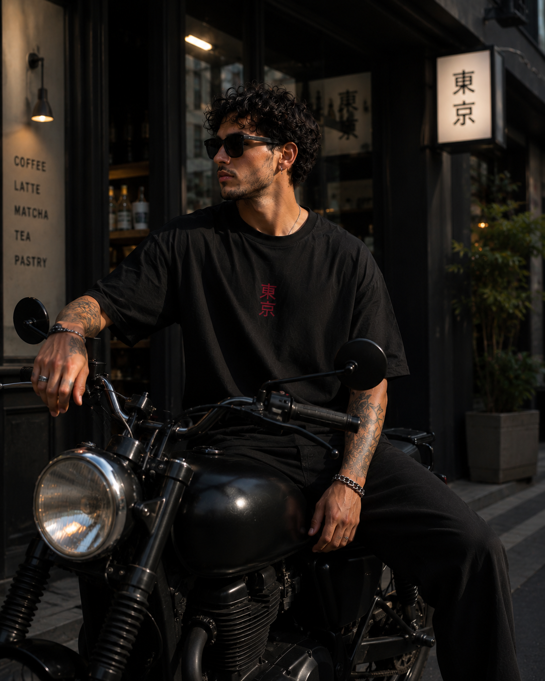 Tokyo City Oversized Unisex T-Shirt