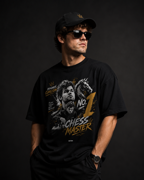 Chess Master Oversized Unisex T-Shirt