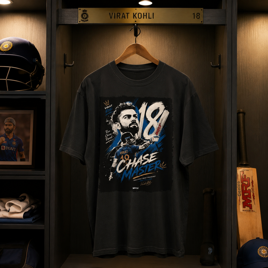 King Kohli Oversized Unisex T-Shirt