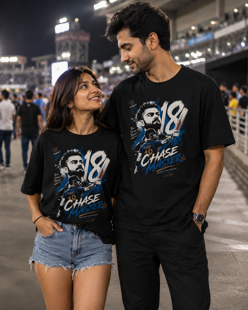 King Kohli Oversized Unisex T-Shirt