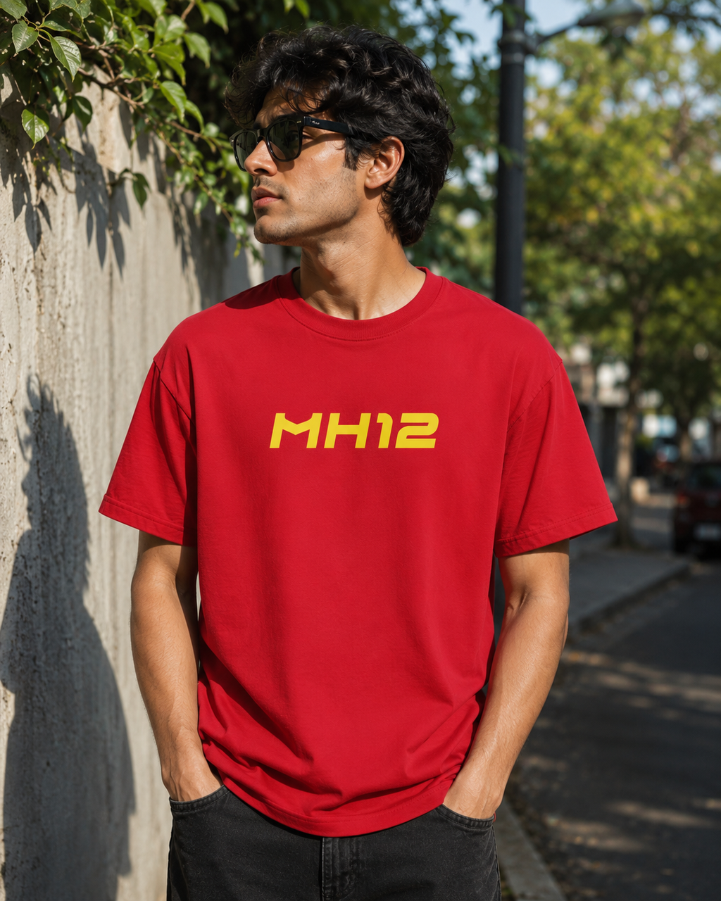 MH12 Oversized Unisex T-shirt