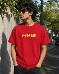 MH12 Oversized Unisex T-shirt