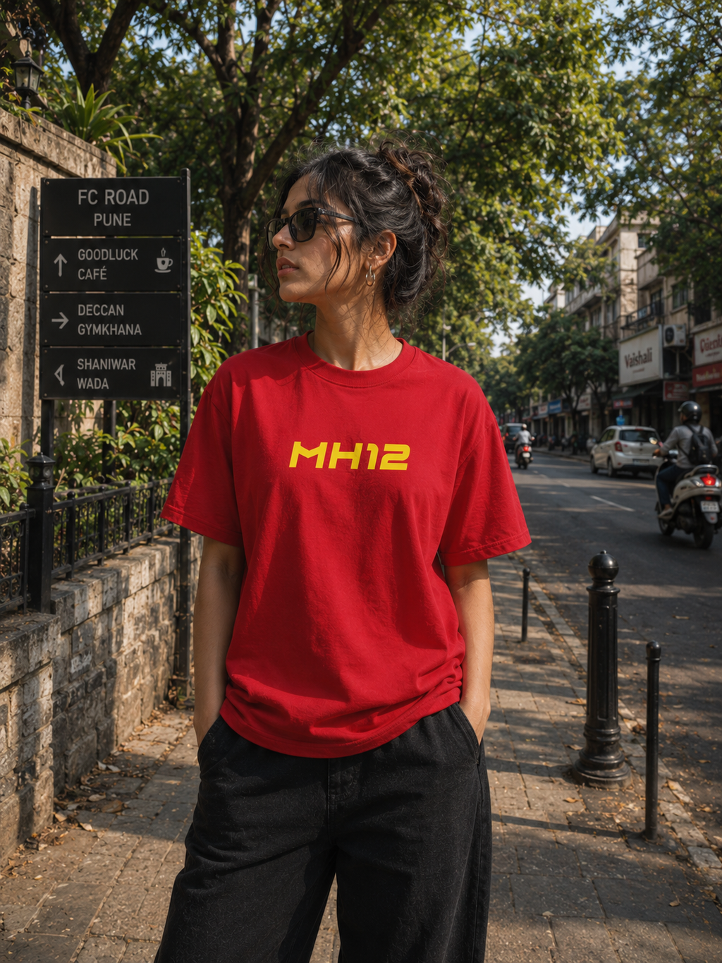 MH12 Oversized Unisex T-shirt