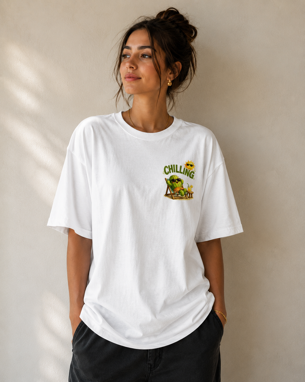 Cactus Club Oversized Unisex T-Shirt