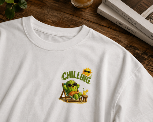 Cactus Club Oversized Unisex T-Shirt