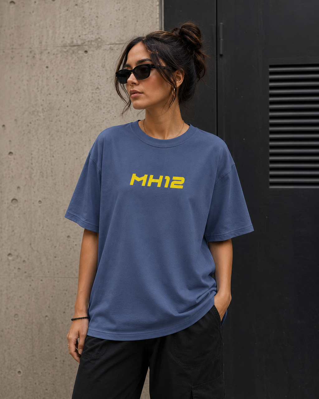 MH12 Oversized Unisex T-shirt