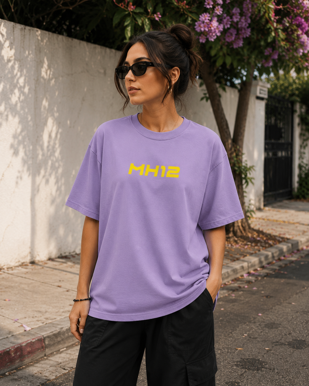 MH12 Oversized Unisex T-shirt