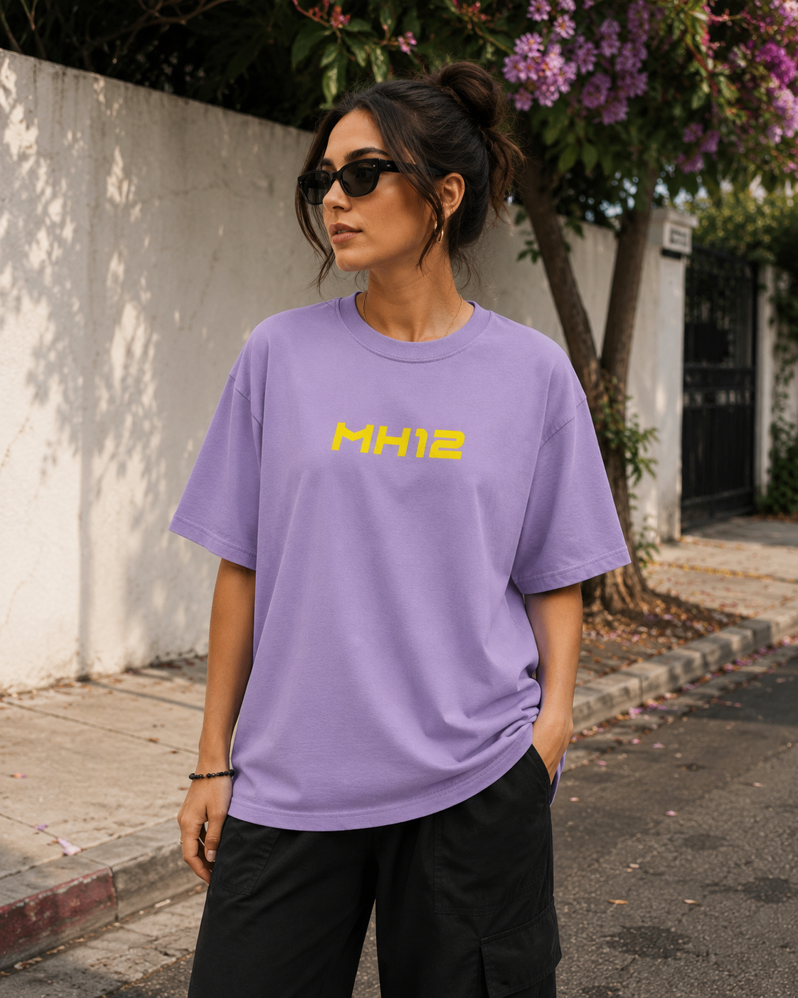 MH12 Oversized Unisex T-shirt