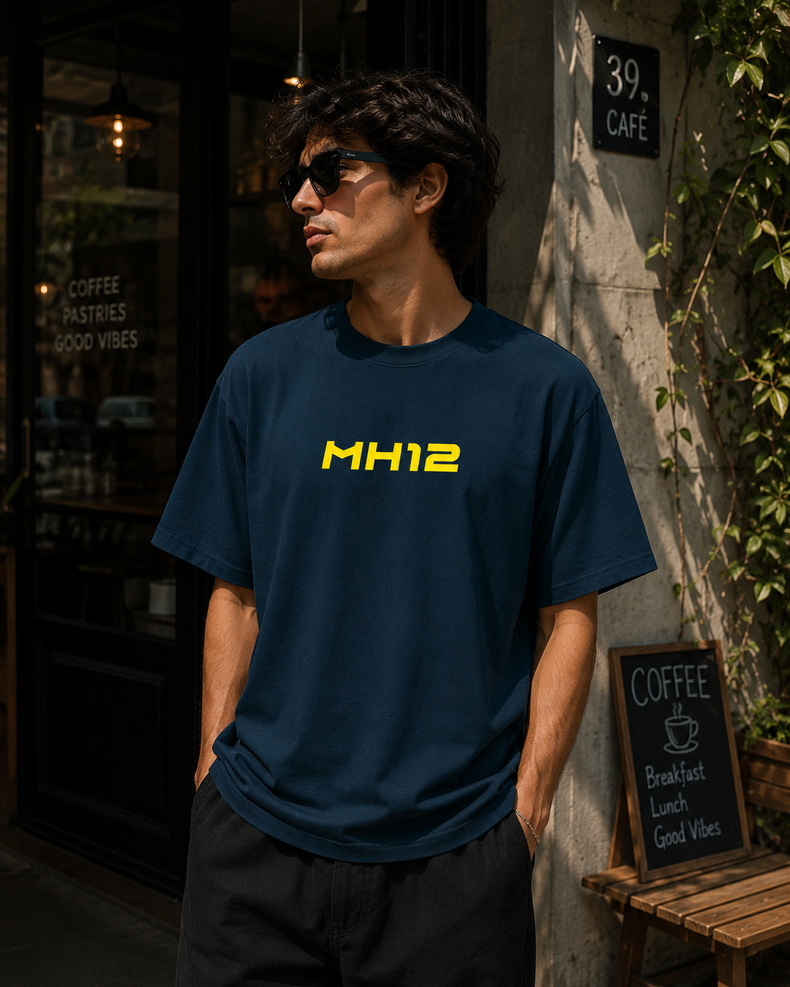 MH12 Oversized Unisex T-shirt