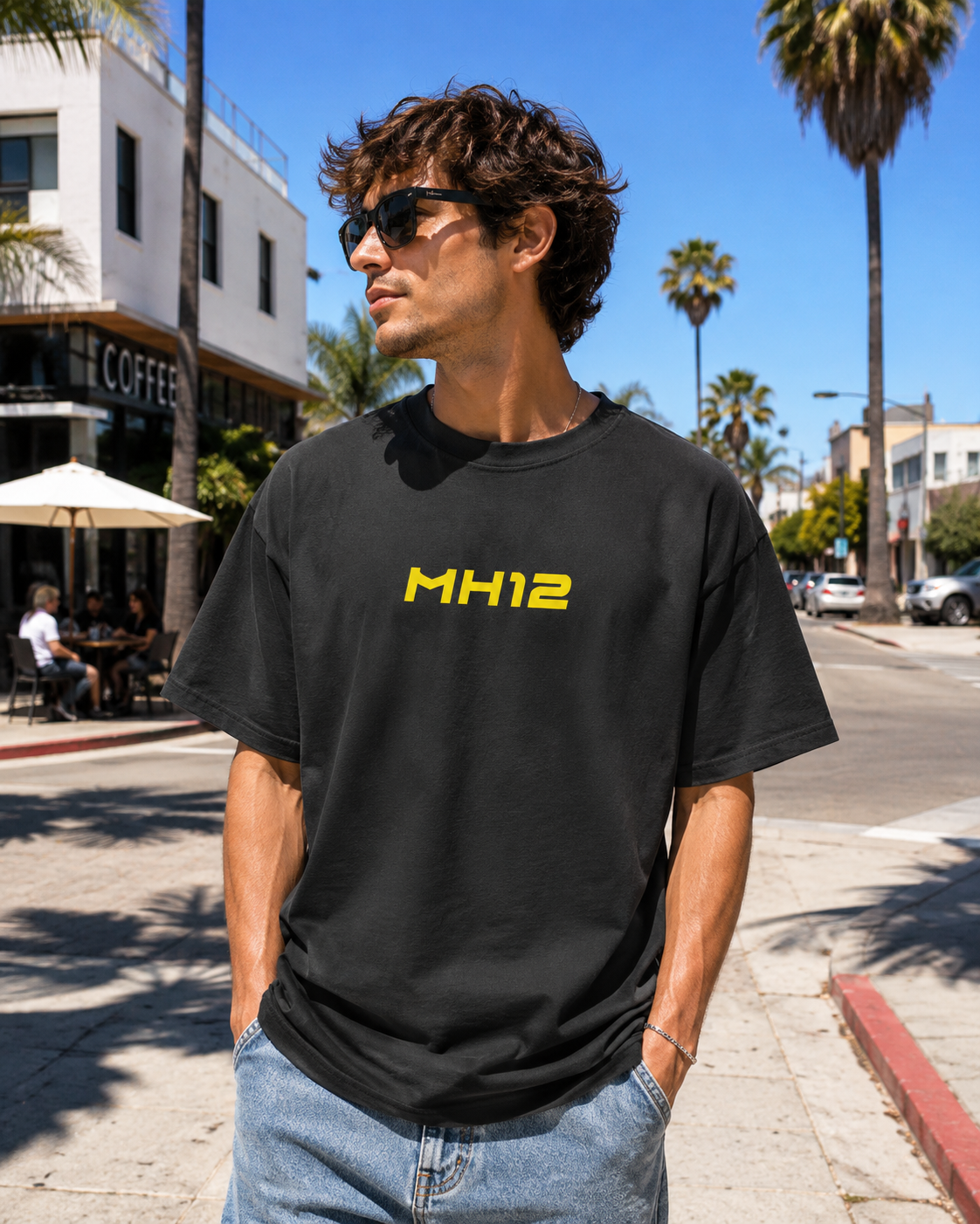 MH12 Oversized Unisex T-shirt
