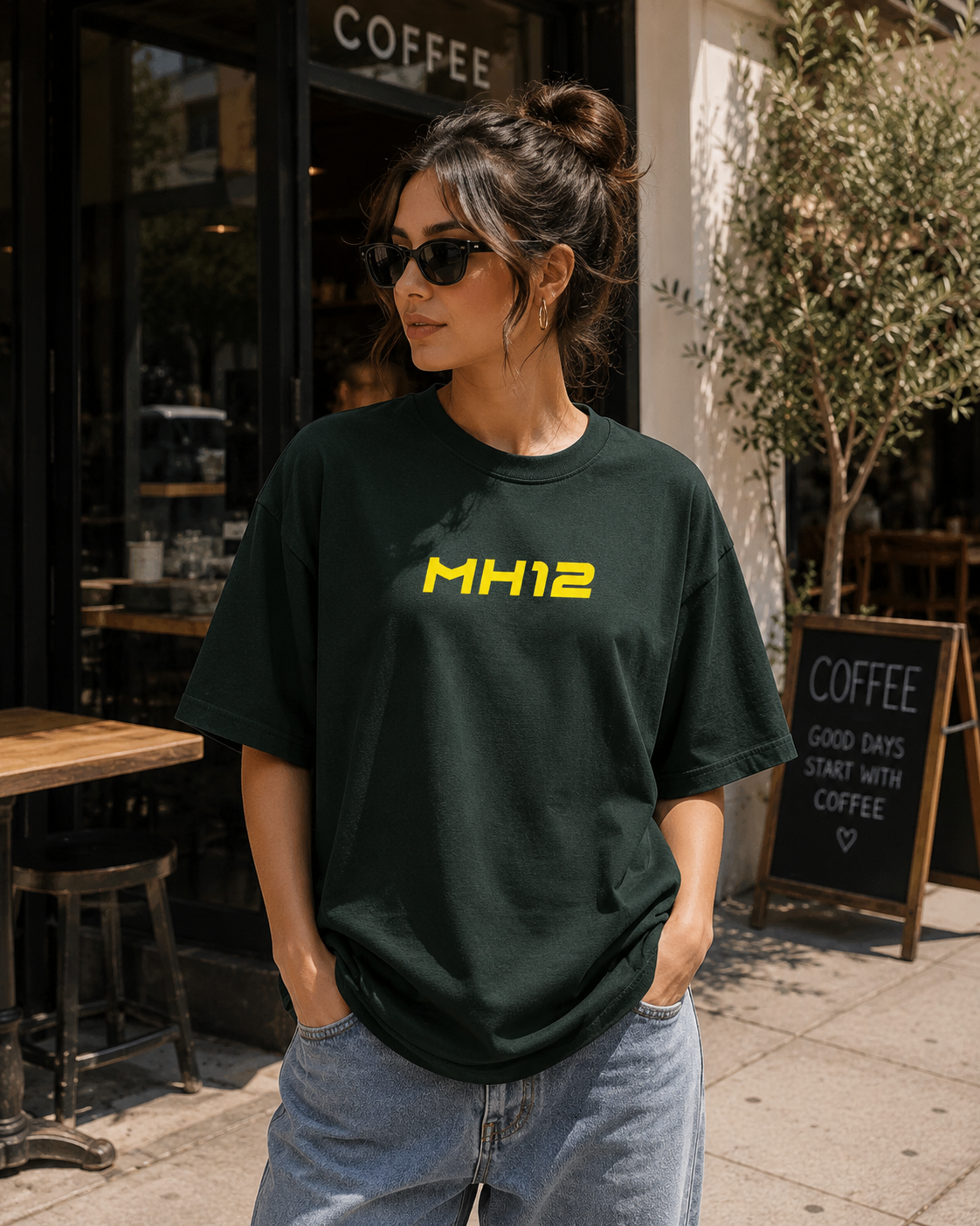 MH12 Oversized Unisex T-shirt