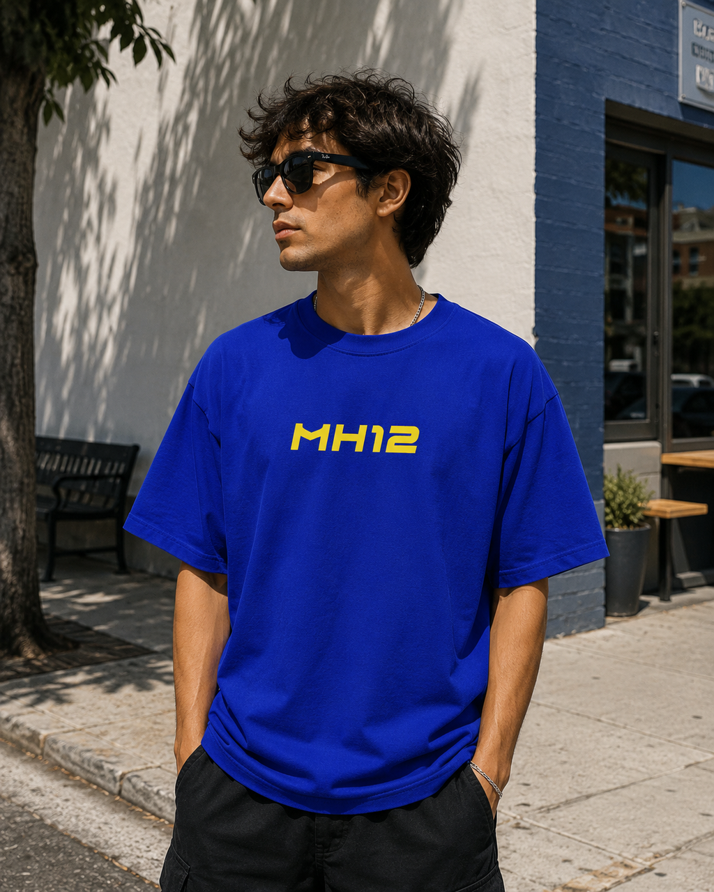 MH12 Oversized Unisex T-shirt