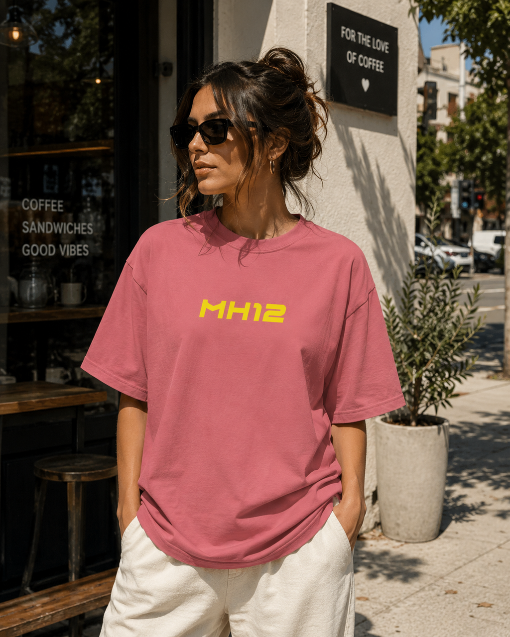 MH12 Oversized Unisex T-shirt
