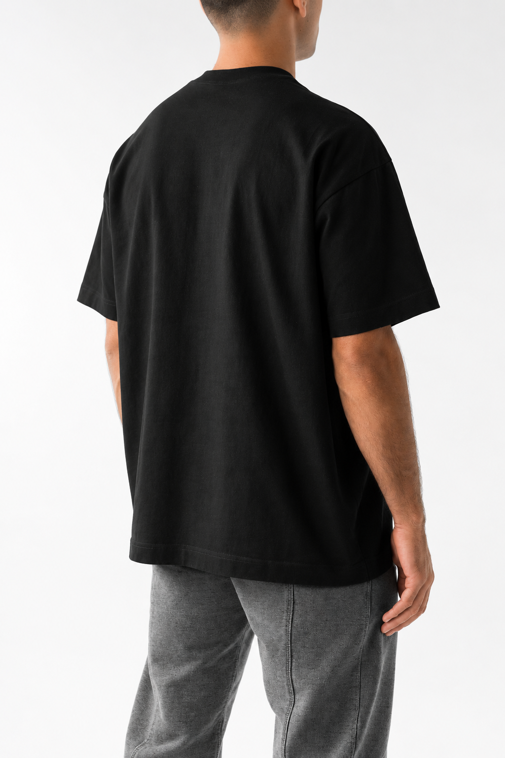 Indian Snow Leopard Oversized Unisex T-Shirt