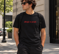Allergic To People Half Sleeve Regular T-Shirt