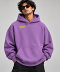 Own Race 350 GSM Oversized Hoodie - Lavender