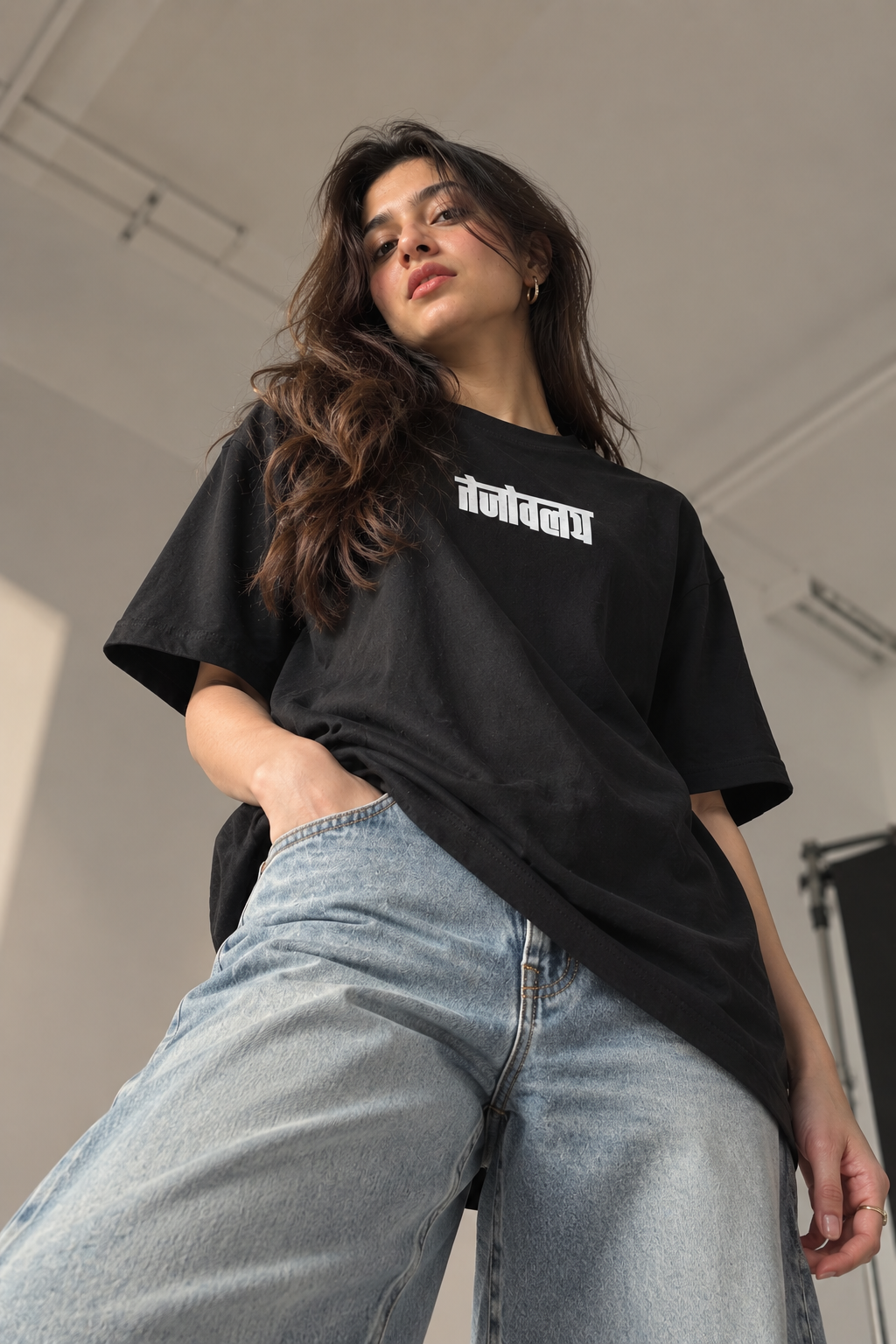 Tejovalay (aura) Oversized Unisex T-Shirt
