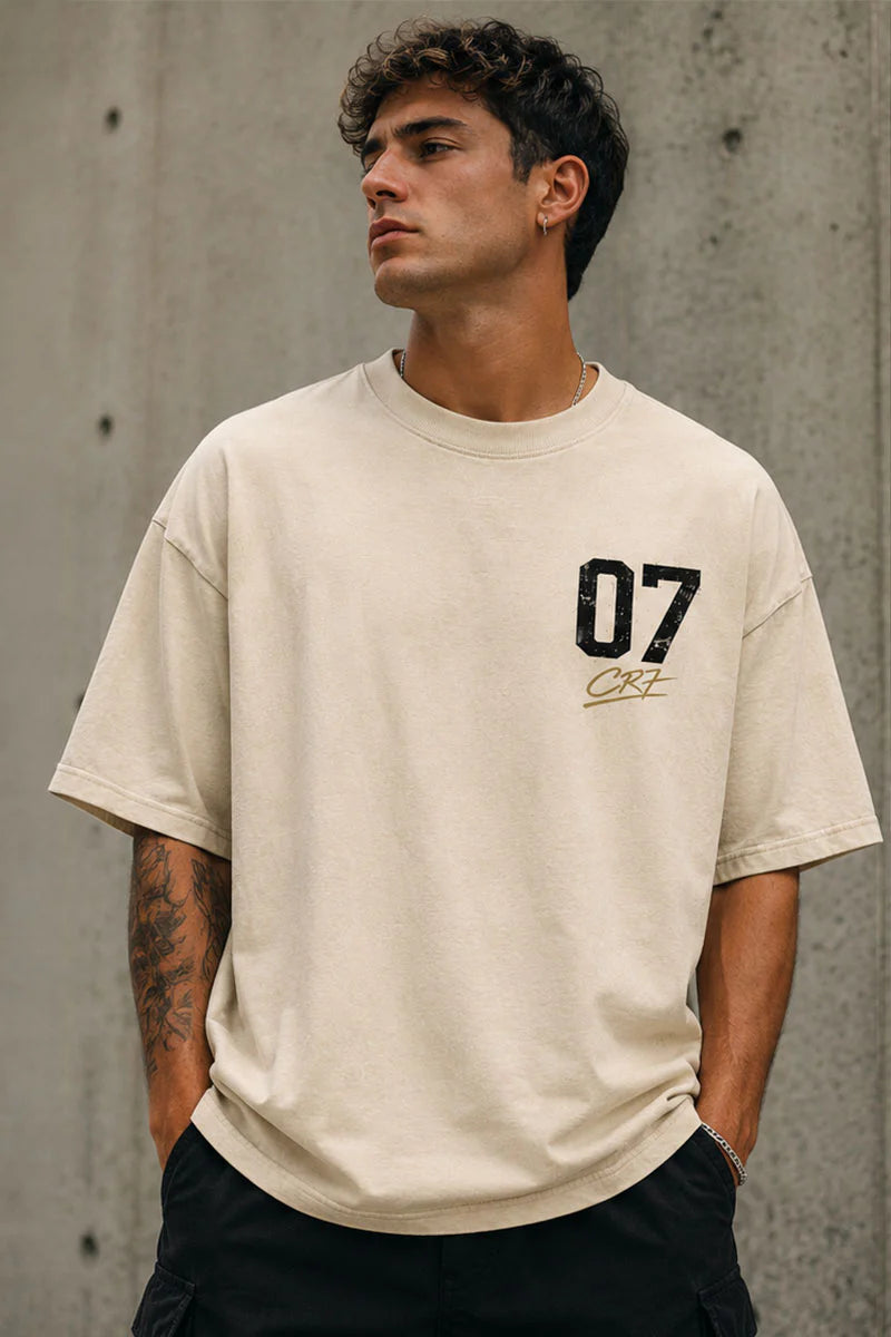 CR7 Oversized Unisex T-Shirt